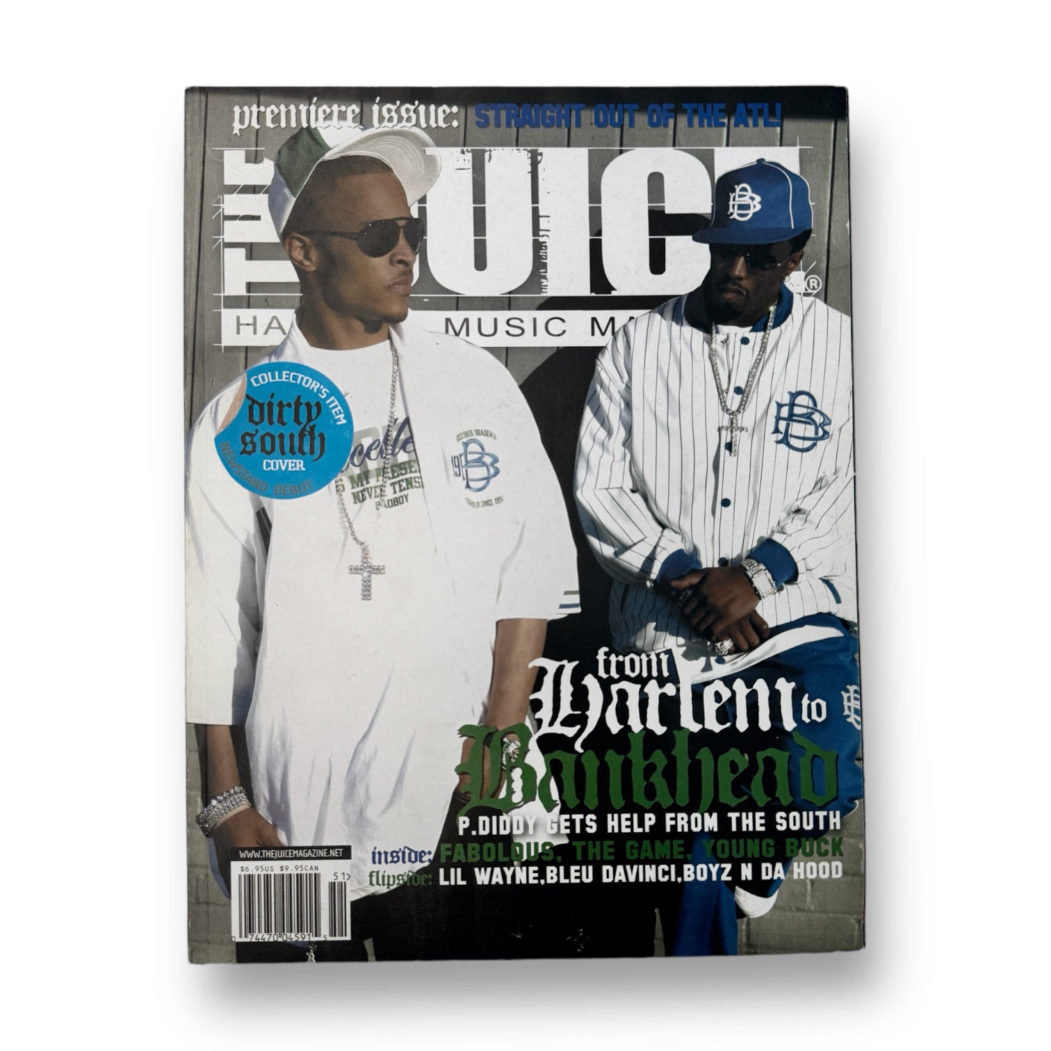 The Juice Magazine - Issue 01 ft. TI / Diddy / Blue Davinci