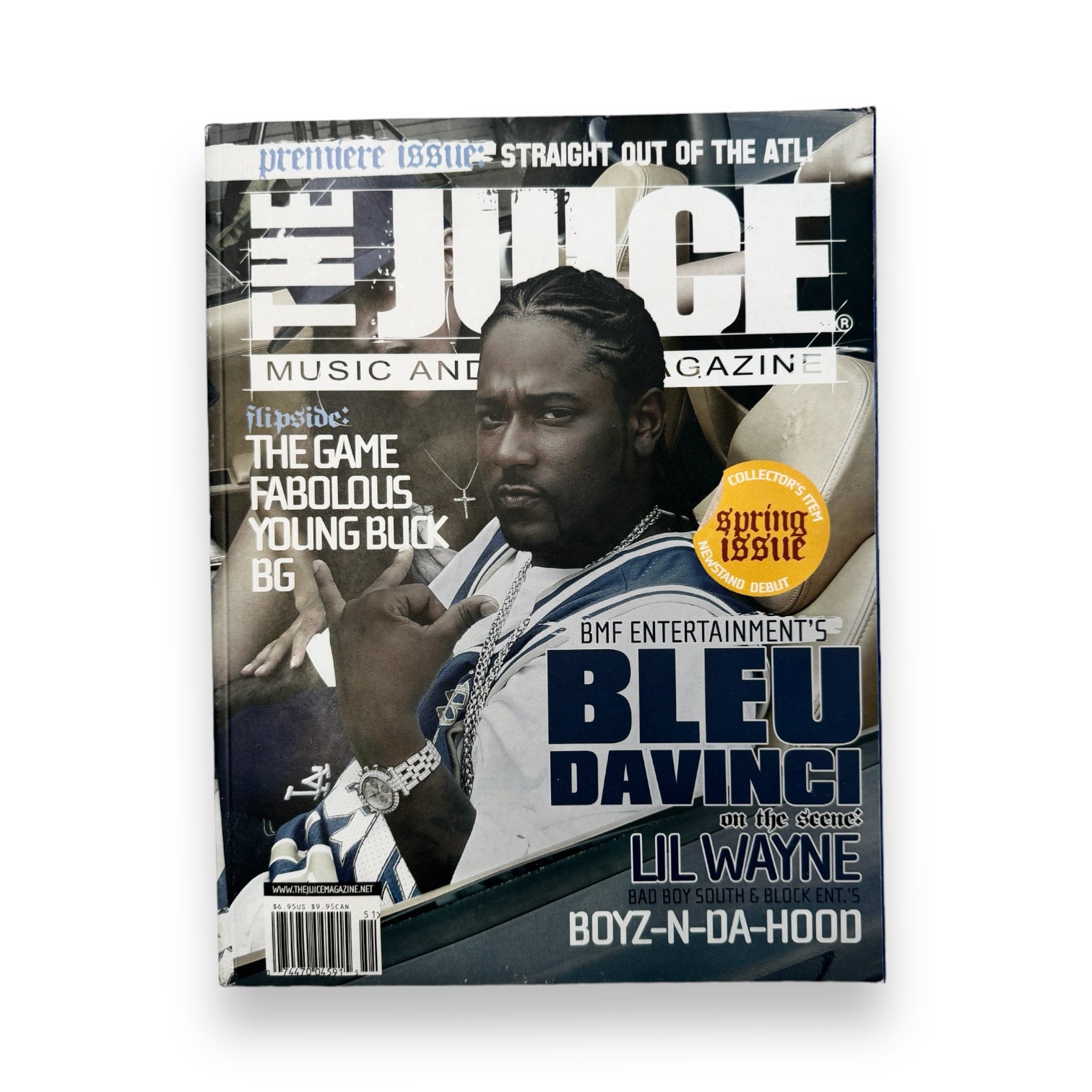 The Juice Magazine - Issue 01 ft. TI / Diddy / Blue Davinci