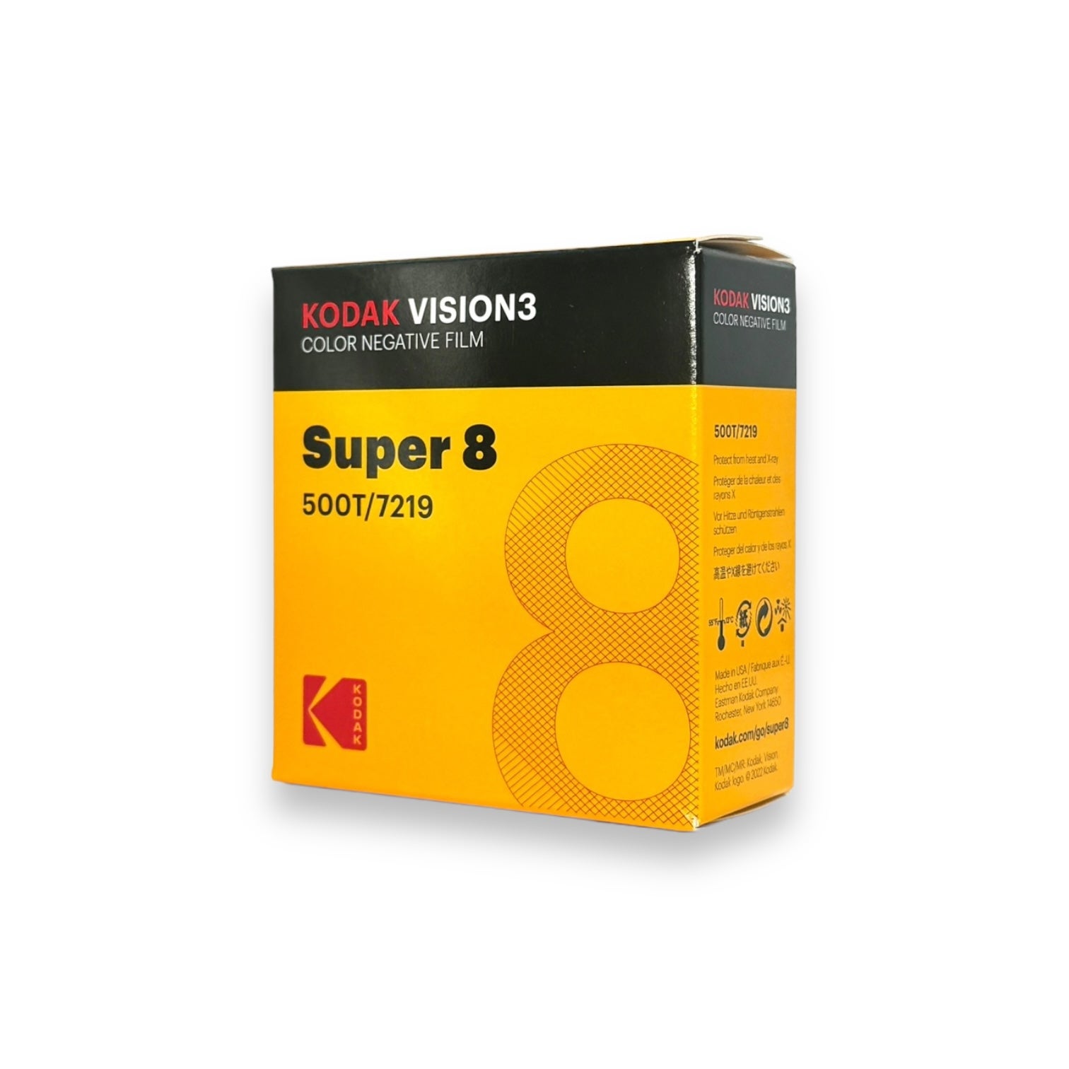 Kodak Super 8 Color Negative Vision3 500T | Atlanta Worldwide