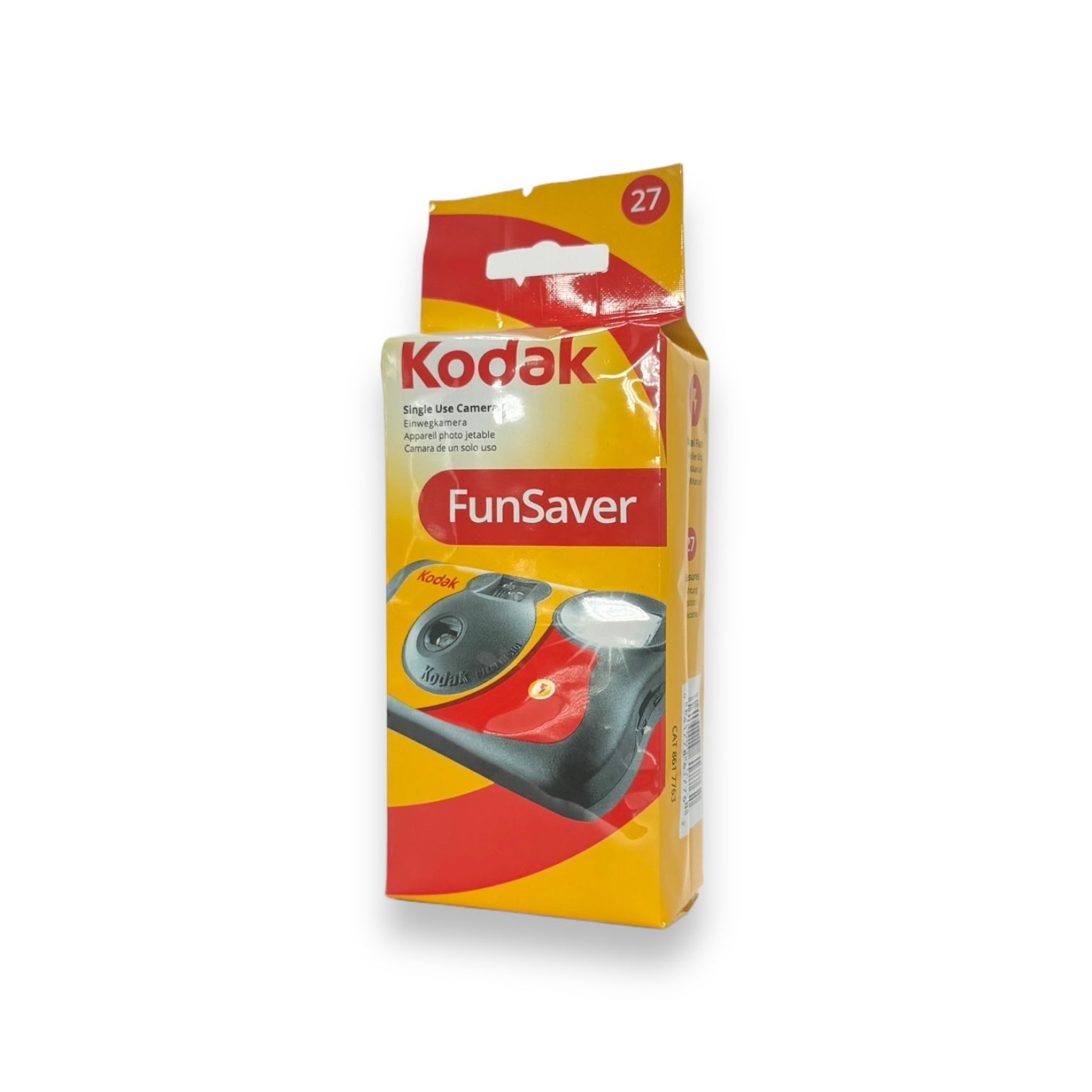 kb！　Kodak FunSaver 27枚撮り 4個セット kb！ Kodak FunSaver 27枚撮り 4個セット 楽天市場】コダック