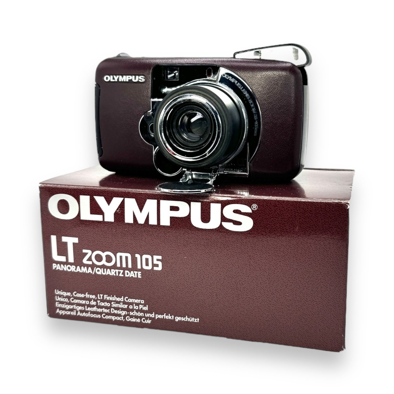 OLYMPUS LT-1 グリーン コンパクトフィルムカメラ OLYMPUS LT-1 グリーン コンパクトフィルムカメラ