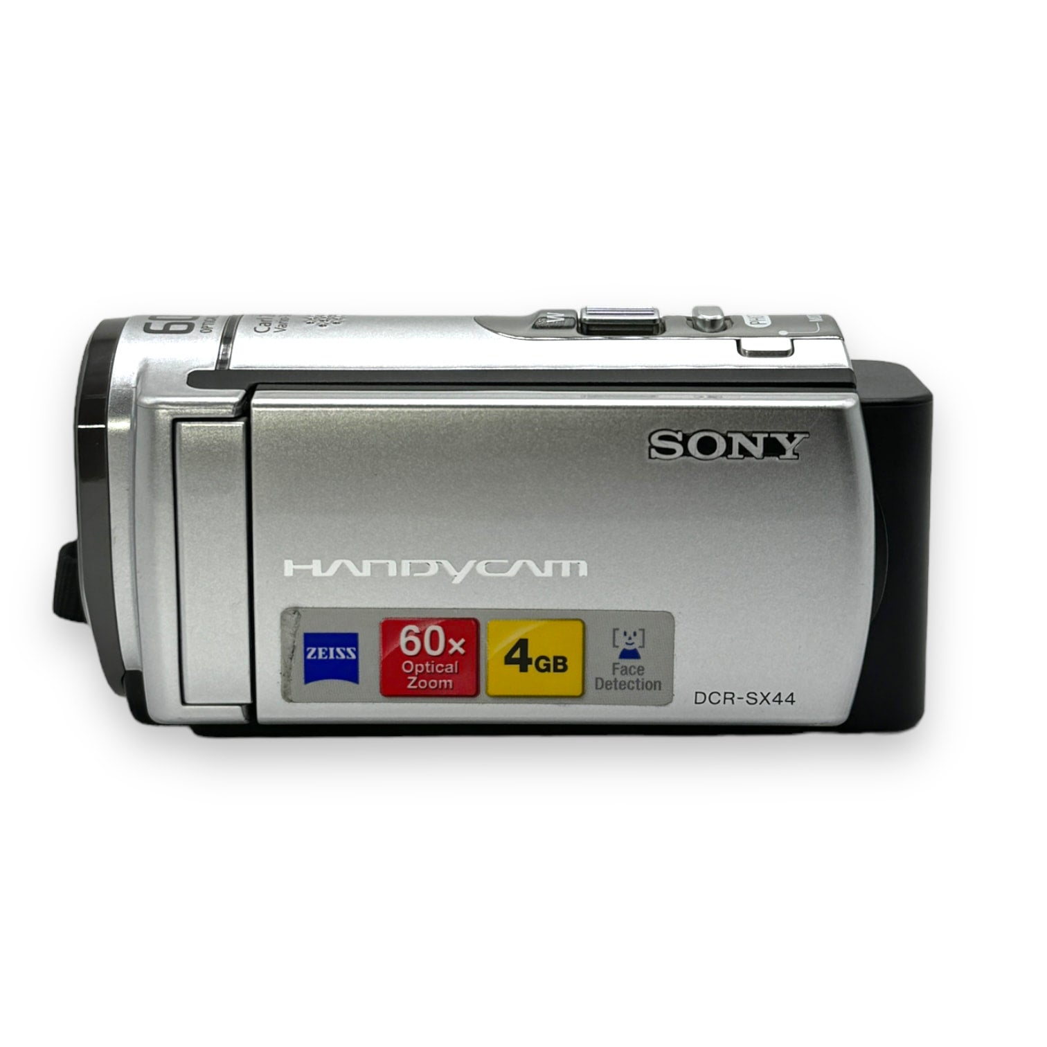 Sony hotsell DCR-SX44 Silver 2.7