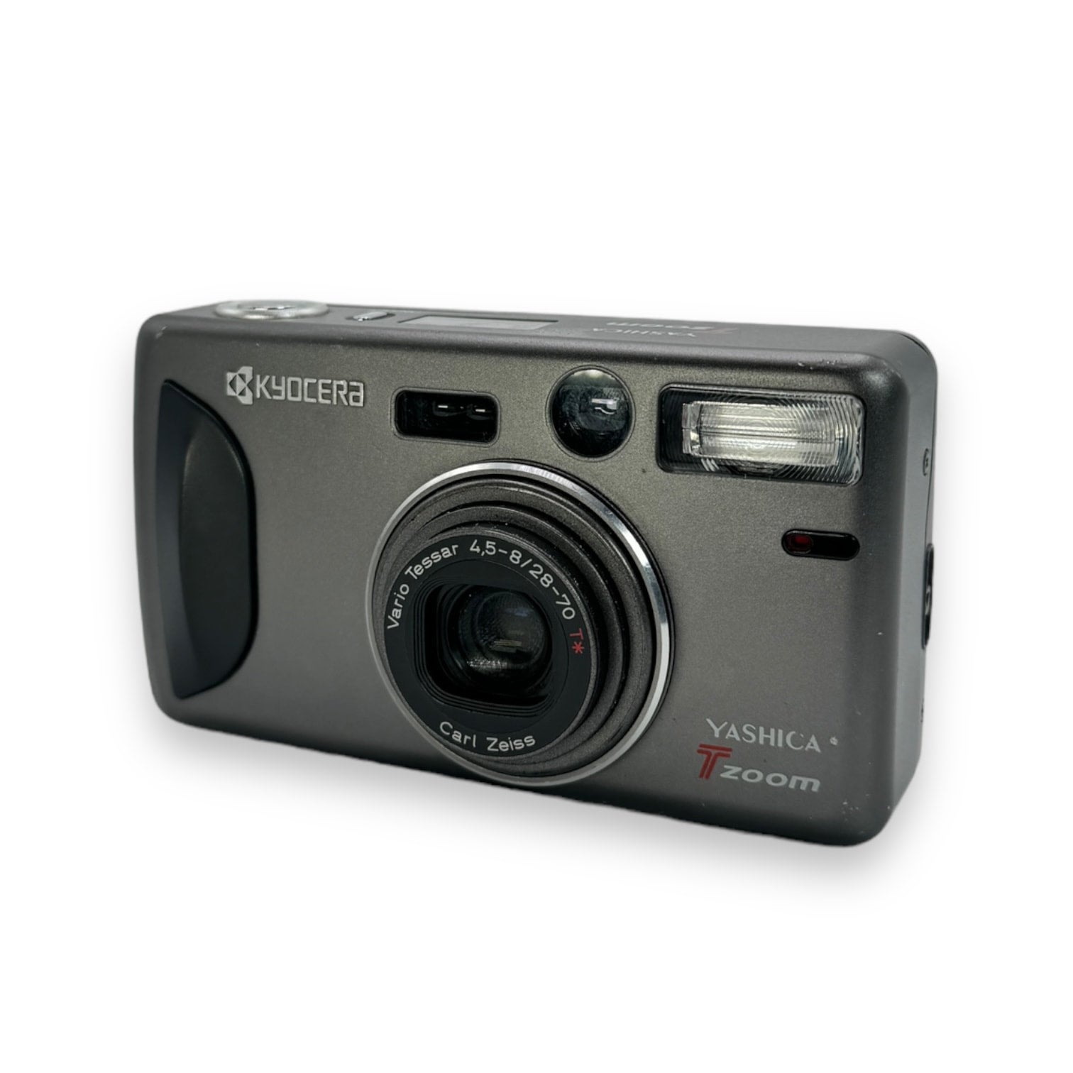 Kyocera Yashica T Zoom | Atlanta Worldwide Gallery - Film Cameras