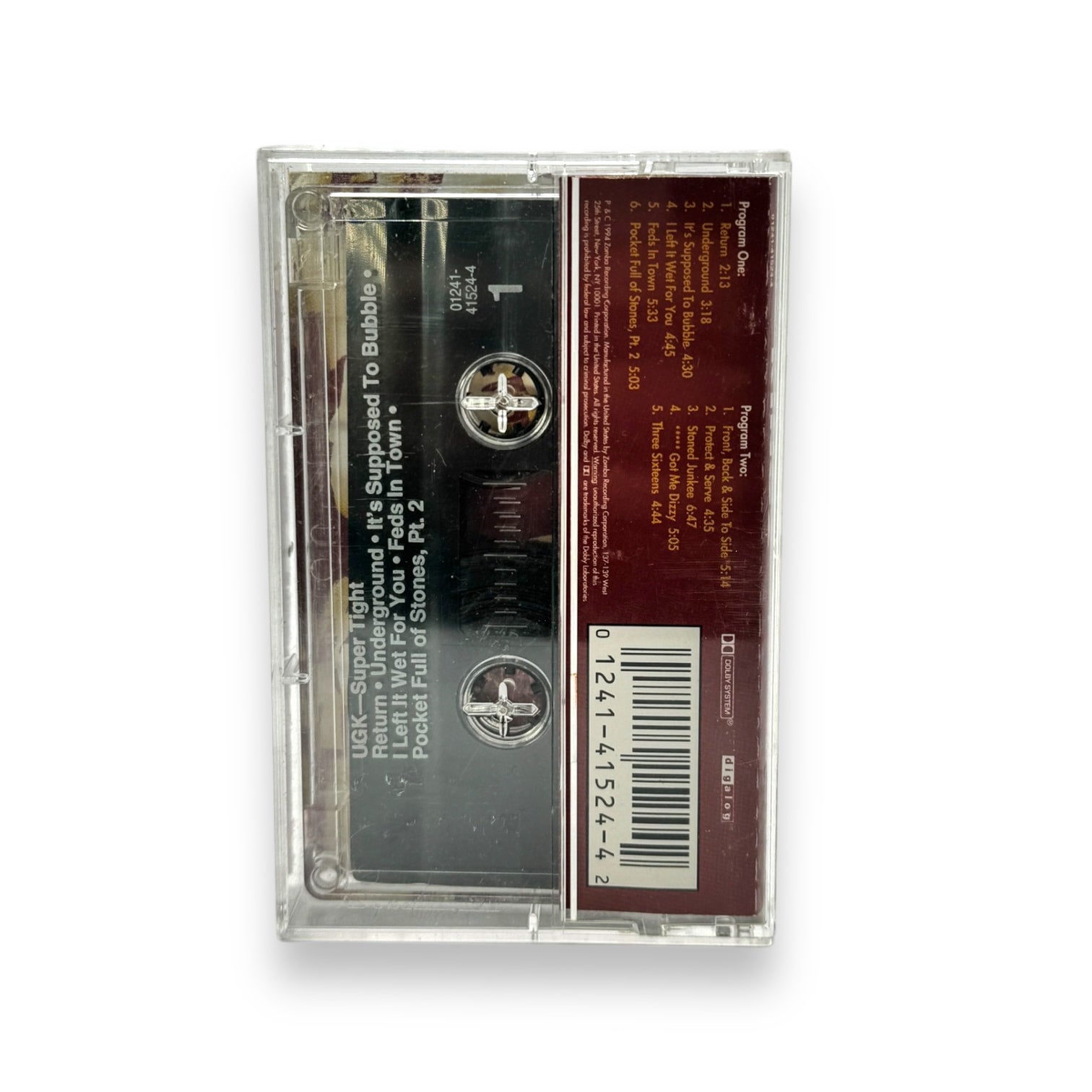 UGK Underground Kingz 