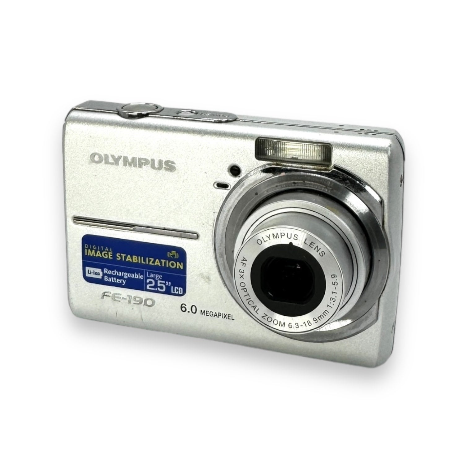 Olympus FE-190 Digital Camera | Atlanta Worldwide Gallery - Film