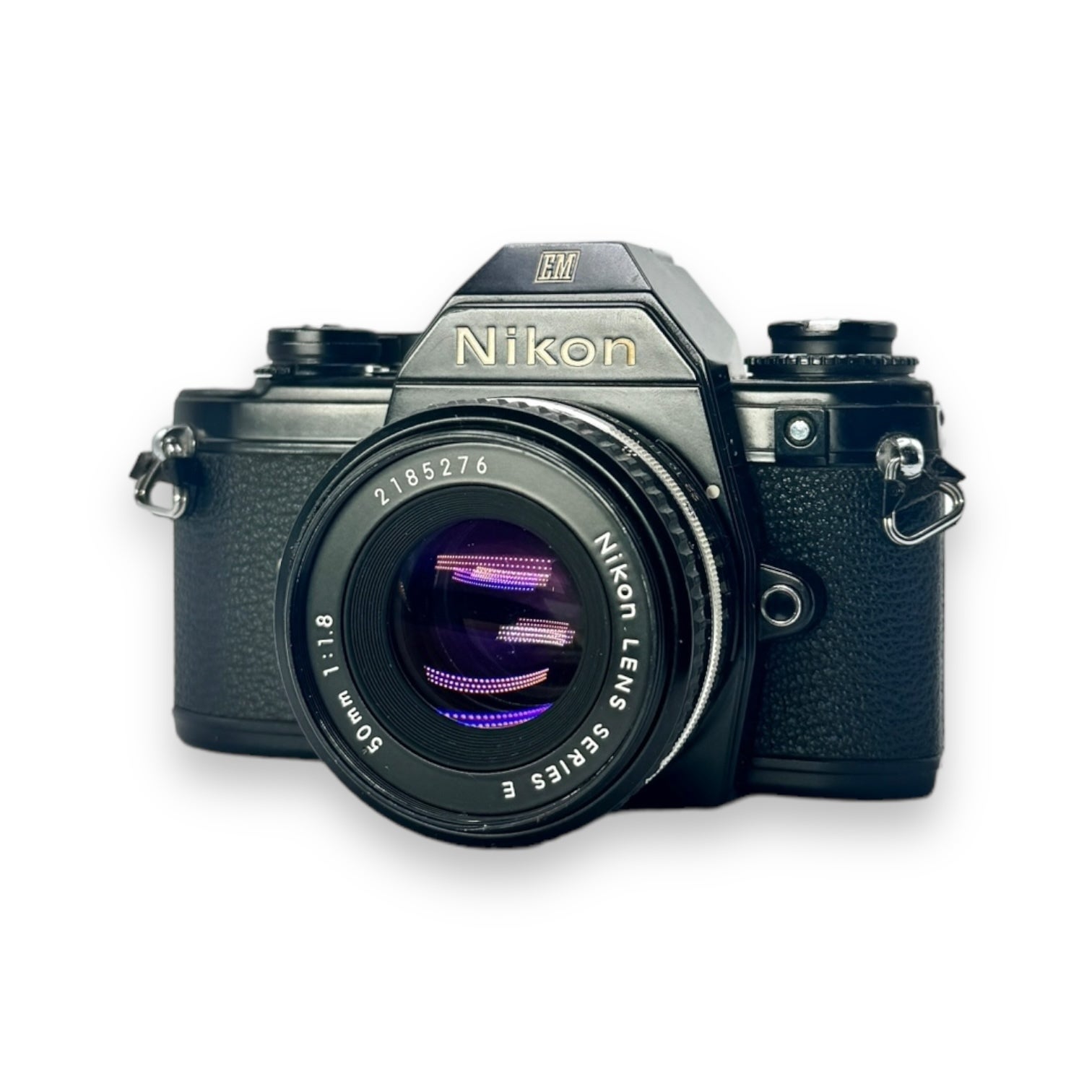 Nikon EM & Nikon E 50mm f/1.8 | Atlanta Worldwide Gallery
