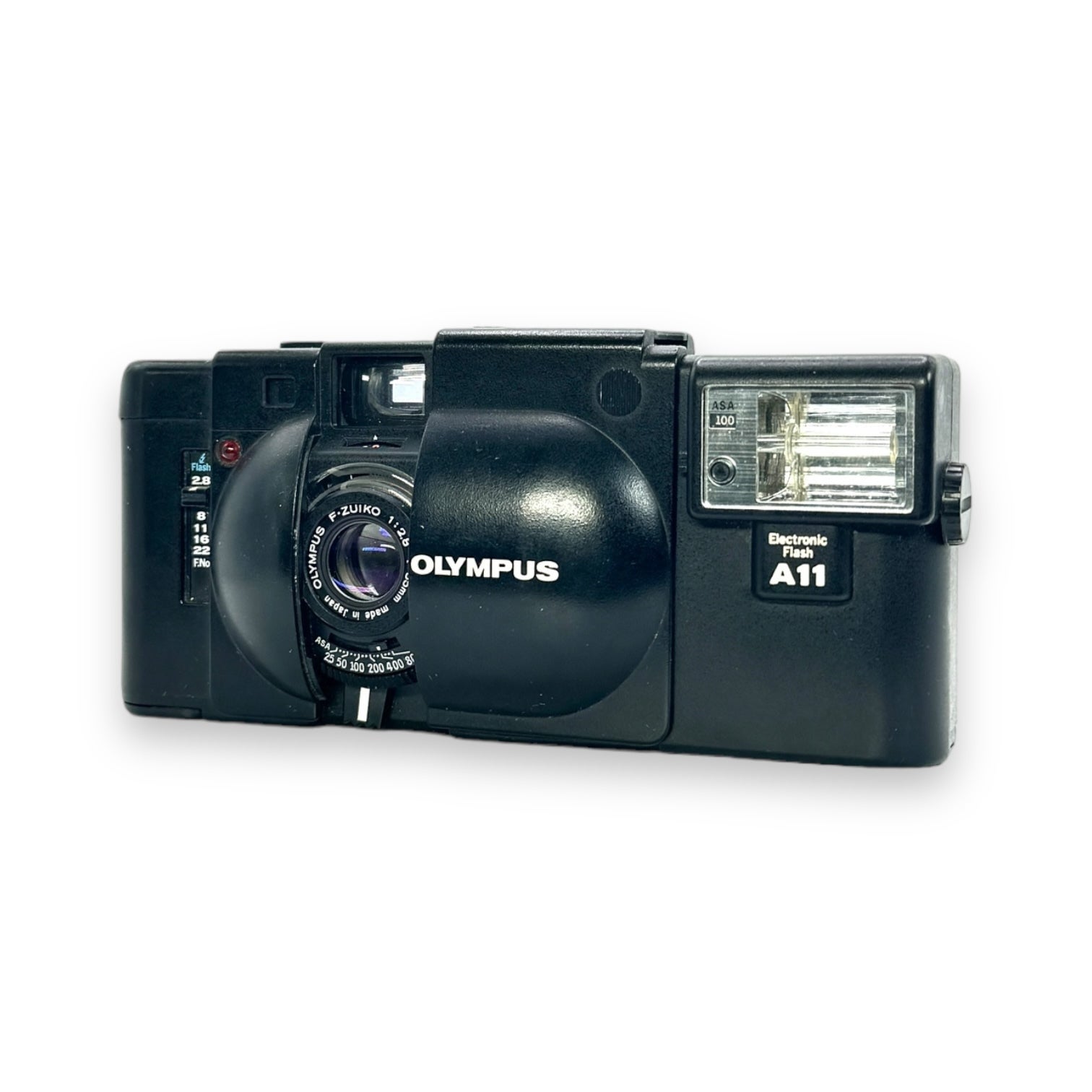 Olympus XA & A11 Flash | Atlanta Worldwide Gallery - Film