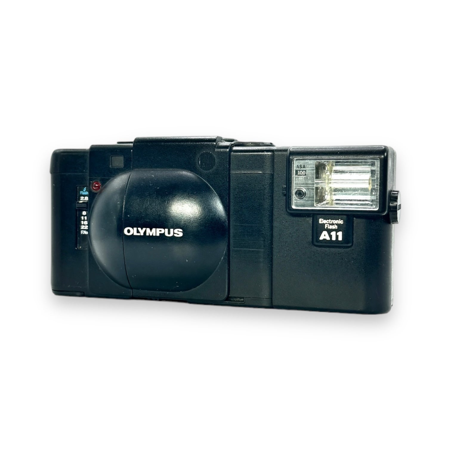 Olympus XA1 A11 electronict flashフィルムカメラ Olympus XA & A11 Flash | Atlanta Worldwide Gallery - Film