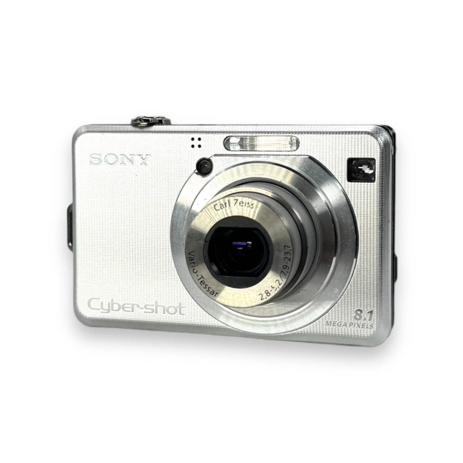 Sony Cyber-shot DSC-W100 8.1 MP Digital Camera with 5x offers Optical Zoom silver